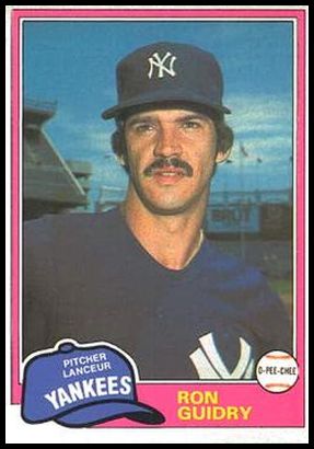 250 Ron Guidry